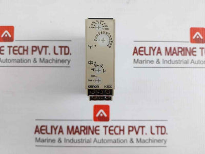 H3Dk-s2 Omron Solid State Timer 24-240V Ac/Dc, 50/60Hz, 6.6Va