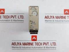 H3Dk-s2 Omron Solid State Timer 24-240V Ac/Dc, 50/60Hz, 6.6Va