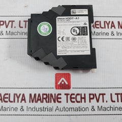 H3Dt-a Power On-delay Timer Omron 24-240Vac/Dc 50-60Hz (1.8Va)