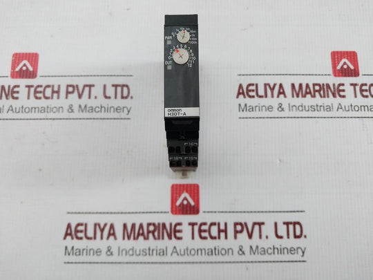 H3Dt-a Power On-delay Timer Omron 24-240Vac/Dc 50-60Hz (1.8Va)