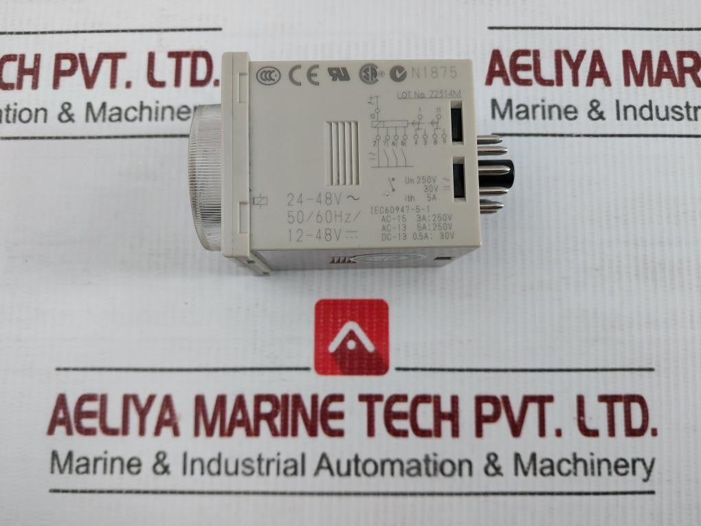 H3cr-A-Solid-State-Multi-Functional-Timer-Brand-Omron-Ac-13-5a-250v-8