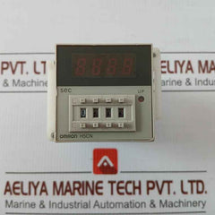 H5Cn-xzns Miniature Din-sized Quartz Timer Omron 12-48Vdc