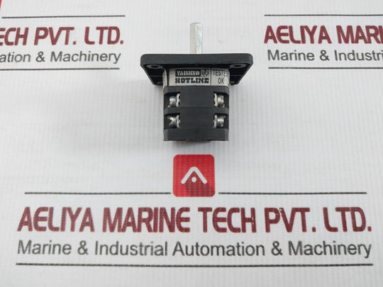 H6 H-312 Rotary Cam Switch Vaishno Hotline 440V