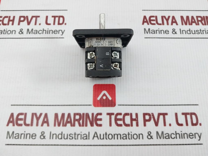 H6 H-312 Rotary Cam Switch Vaishno Hotline 440V