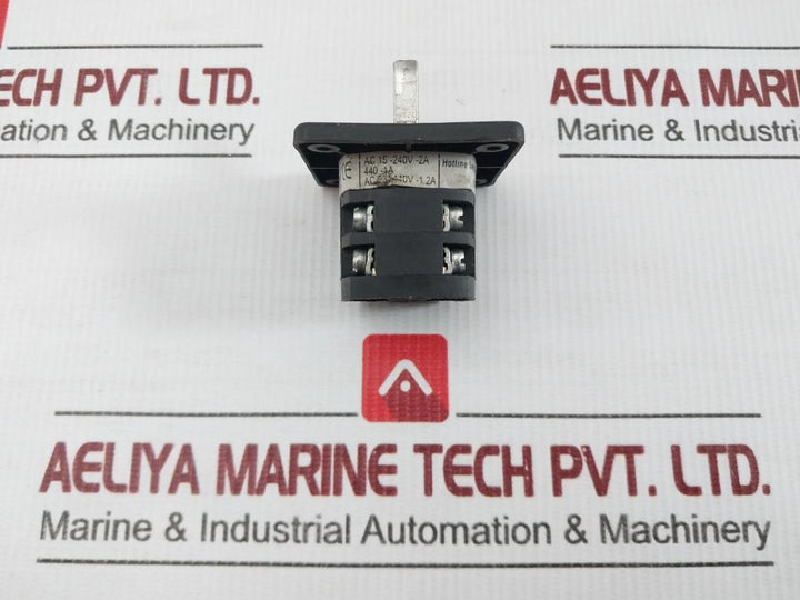 H6 H-312 Rotary Cam Switch Vaishno Hotline 440V