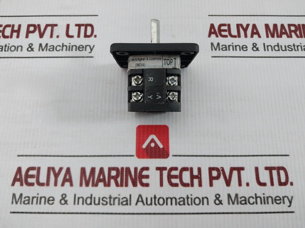 H6 H-312 Rotary Cam Switch Vaishno Hotline 440V