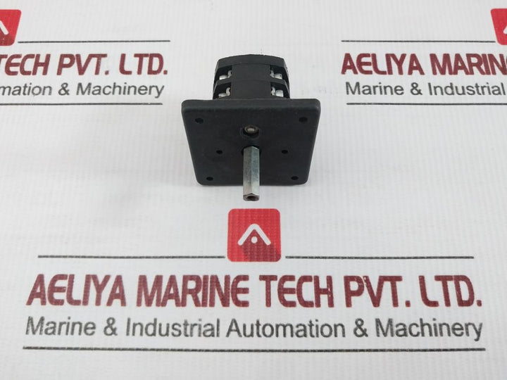 H6 H-312 Rotary Cam Switch Vaishno Hotline 440V