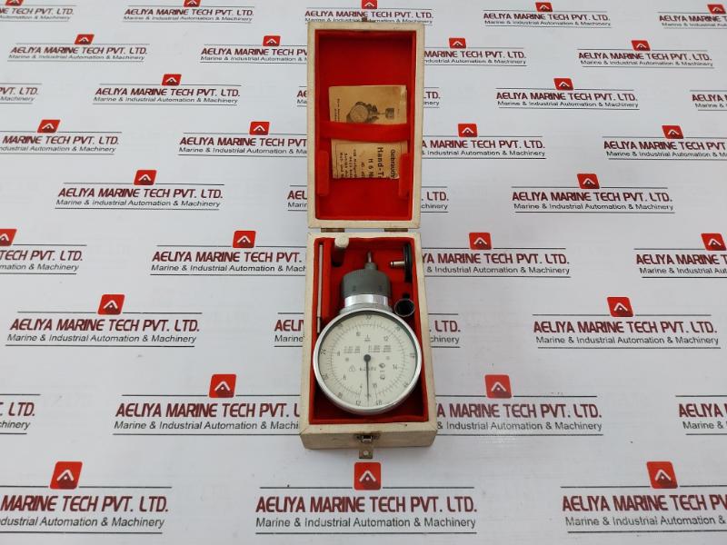 H 6 Hand Tachometer Hasler Type 40-4800 U/min Set