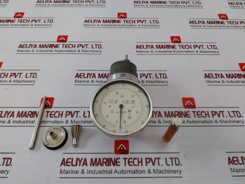 H 6 Hand Tachometer Hasler Type 40-4800 U/min Set