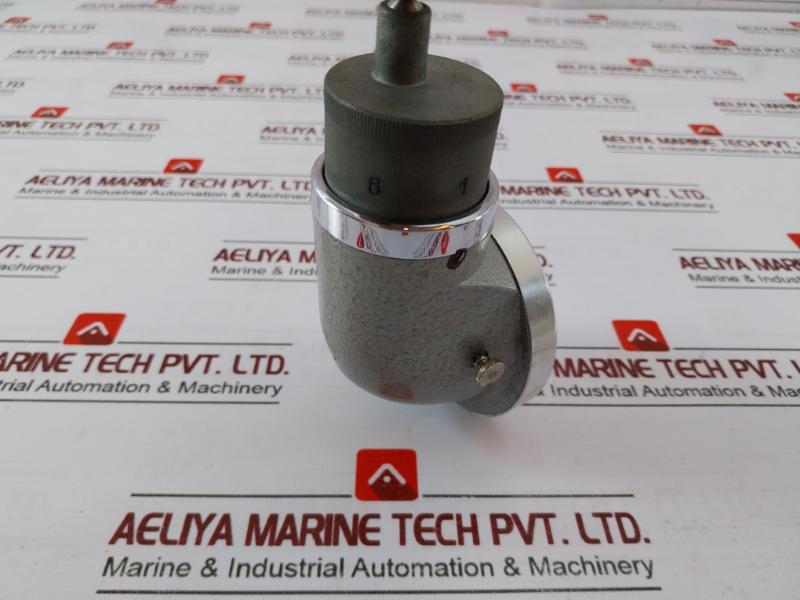 H 6 Hand Tachometer Hasler Type 40-4800 U/min Set