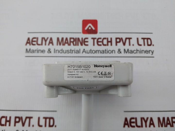 H7015B1020 Duct Humidity Sensor Honeywell