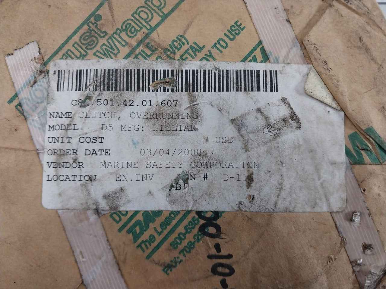 HILLIARD 6205-01-007-C Photoelectric Rotary Encoder C171263 Rev D