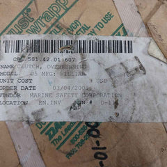 HILLIARD 6205-01-007-C Photoelectric Rotary Encoder C171263 Rev D