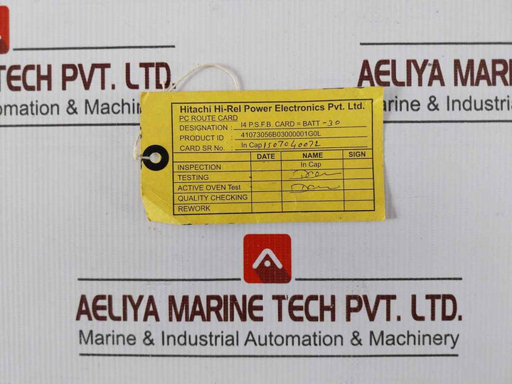 Hitachi Hi-rel Power Electronics Pvt. Ltd.
