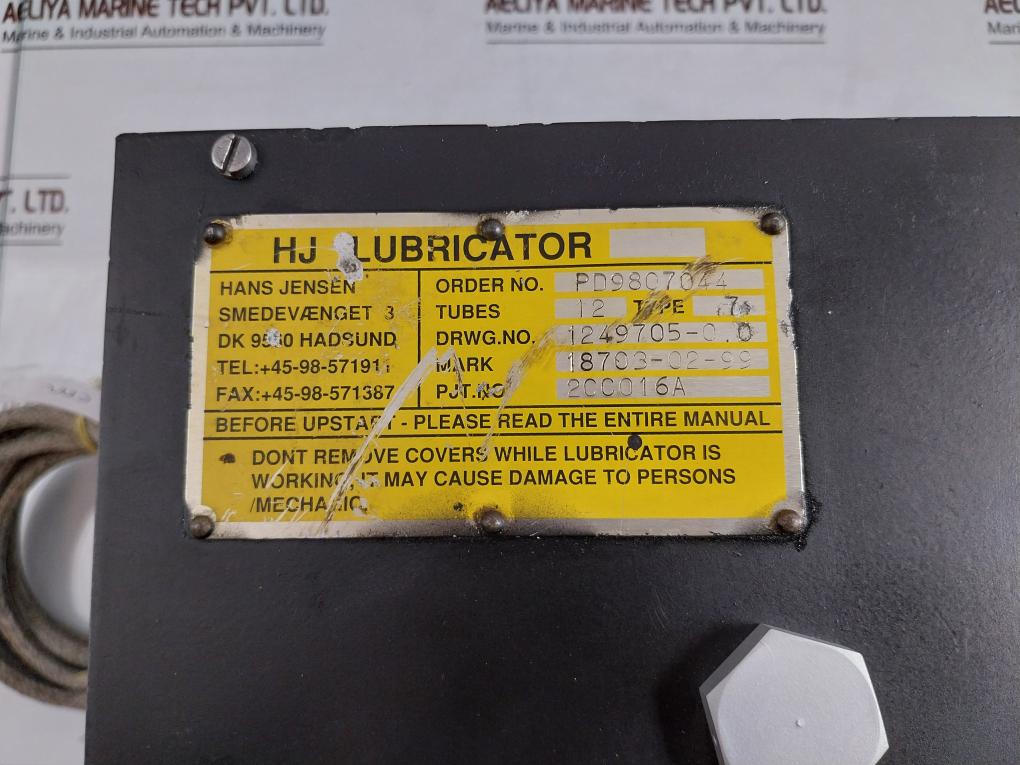 HJ7-526-12-Lubricator-Ss50Mc-290-cm-Piston-03-5-Hans-Jensen-210372-12