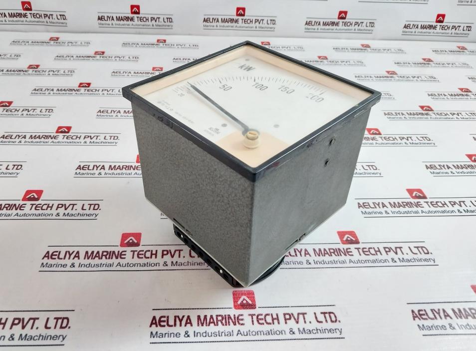 H&b Elima 40168524 Kw meter 440V 50Hz