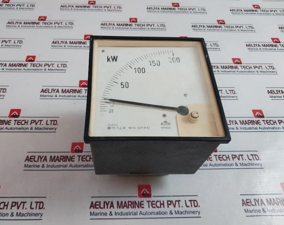 H&b Elima 40168524 Kw meter 440V 50Hz