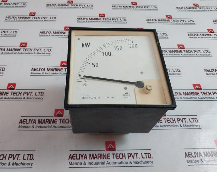 H&b Elima 40168524 Kw meter 440V 50Hz