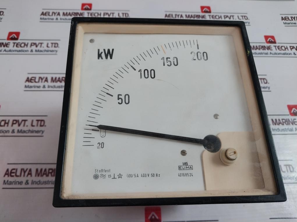 H&b Elima 40168524 Kw meter 440V 50Hz