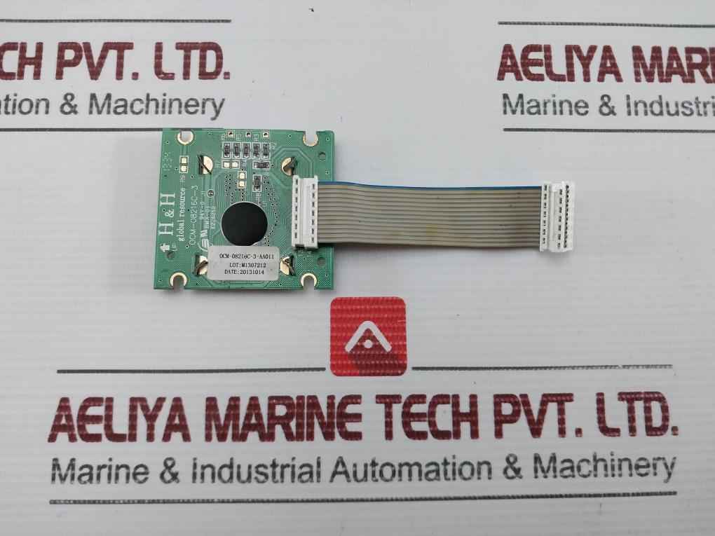 H & H Display Control Unit Pcb Ocm-08216C-3-aa011