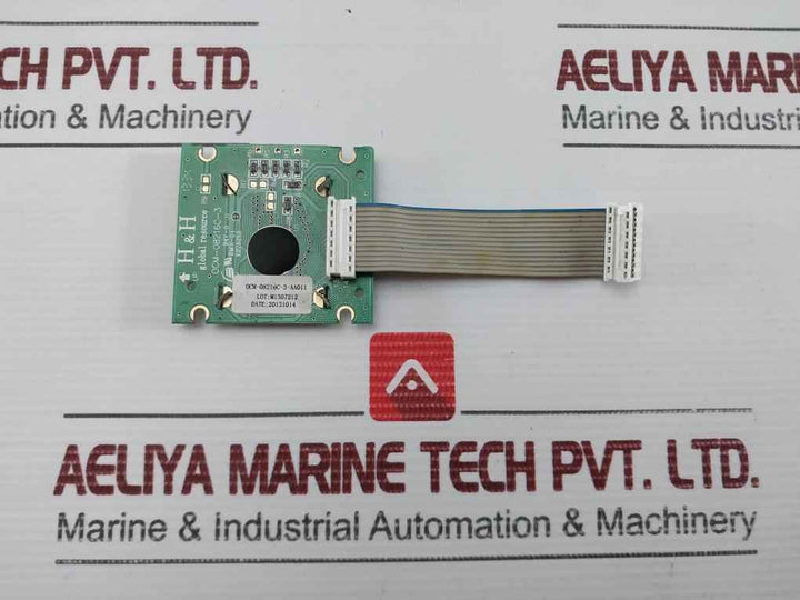 H & H Display Control Unit Pcb Ocm-08216C-3-aa011