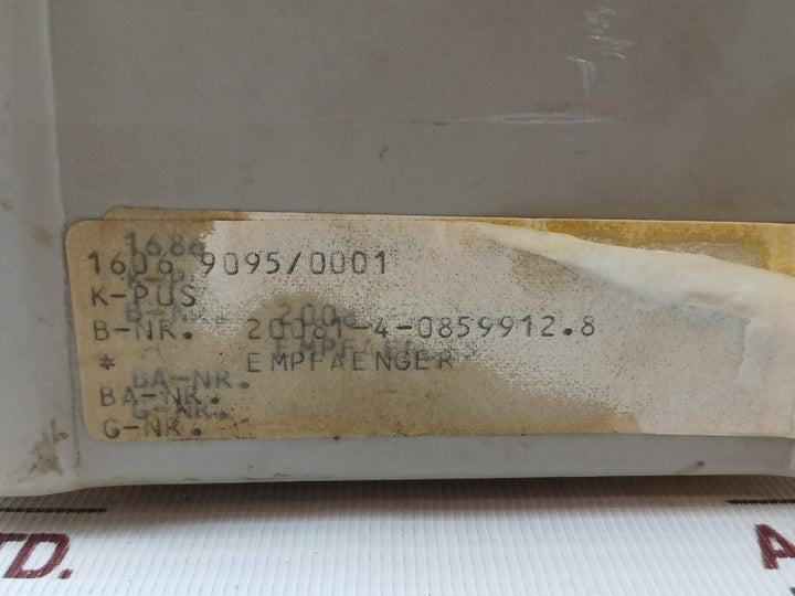 H&;B Co2 Receiver Unit 20081-4-0859912.8, 1606 9095/0001 Nr 1371