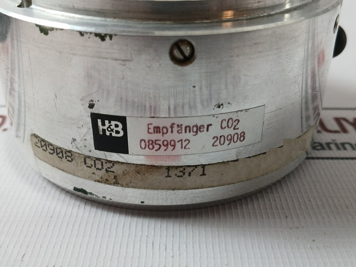 H&;B Co2 Receiver Unit 20081-4-0859912.8, 1606 9095/0001 Nr 1371