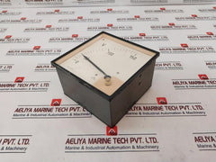 H&B Elima 0-150V Analog Voltmeter