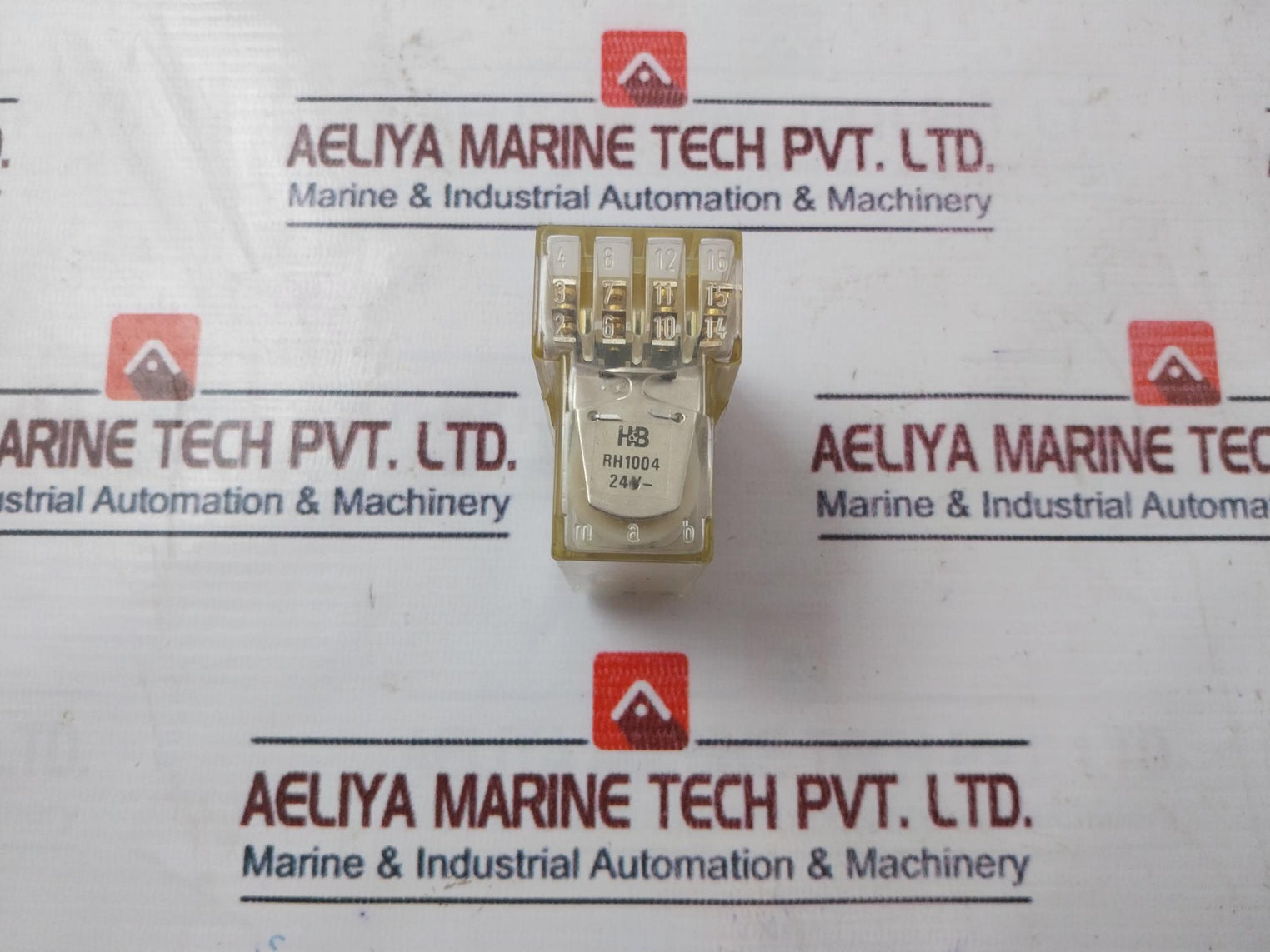 H&B RH10014 Thermal Overload Relay 24V