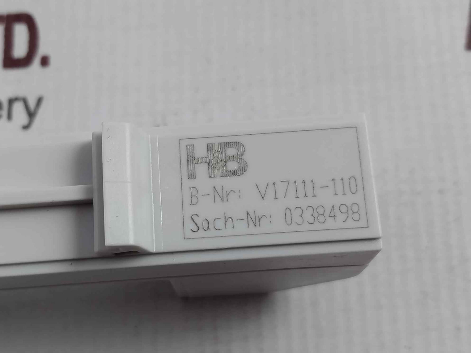 H&aB V17111-110 Contrans Unit 24Vdc 230V