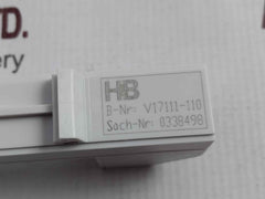 H&aB V17111-110 Contrans Unit 24Vdc 230V