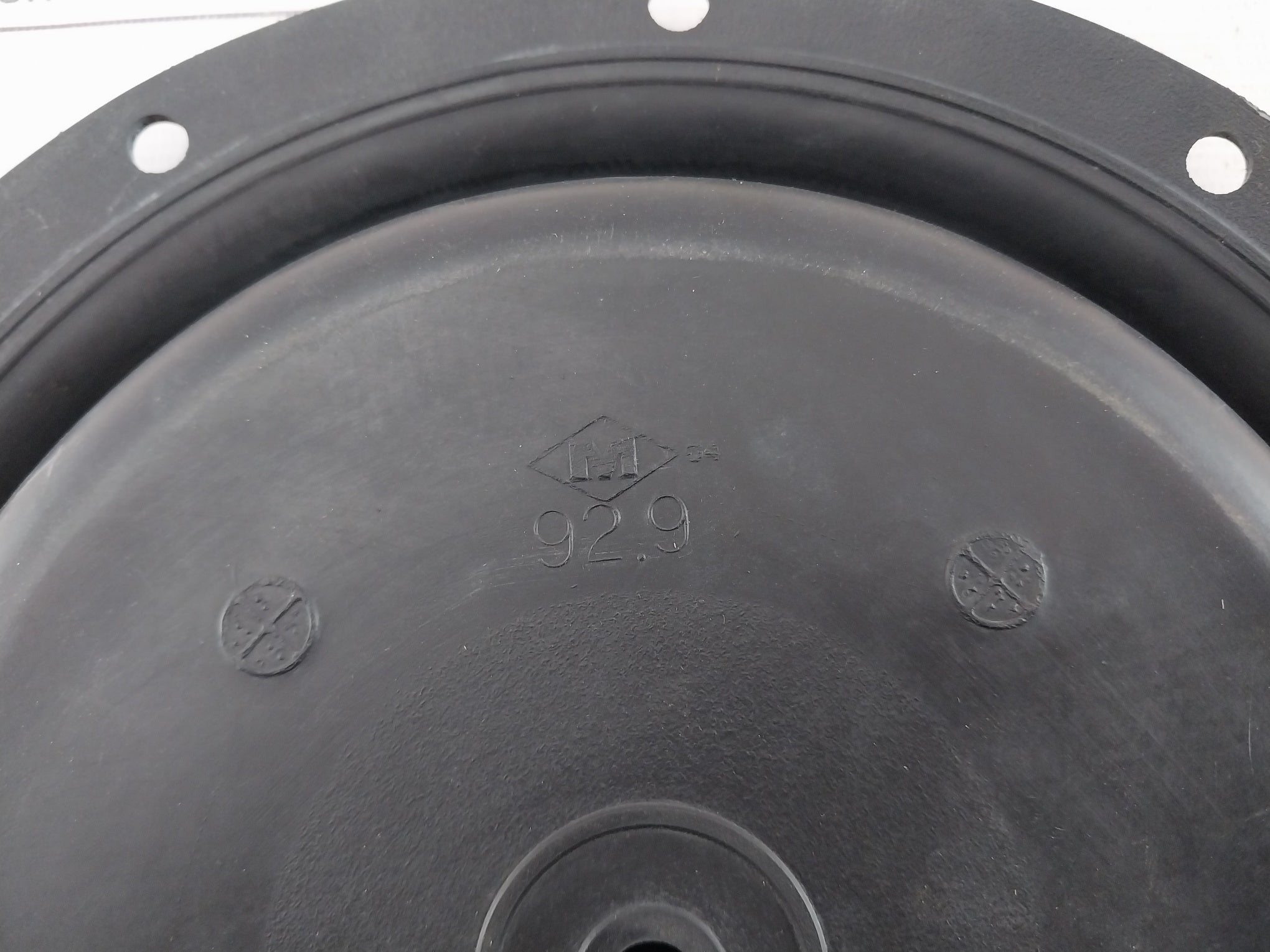 Ha-2 Diaphragm 82521097-101Epdm 92.9Mm