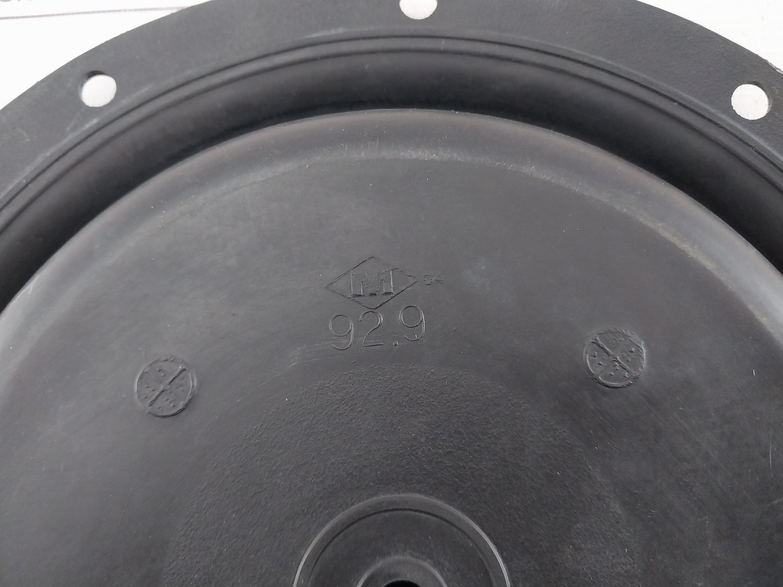Ha-2 Diaphragm 82521097-101Epdm 92.9Mm