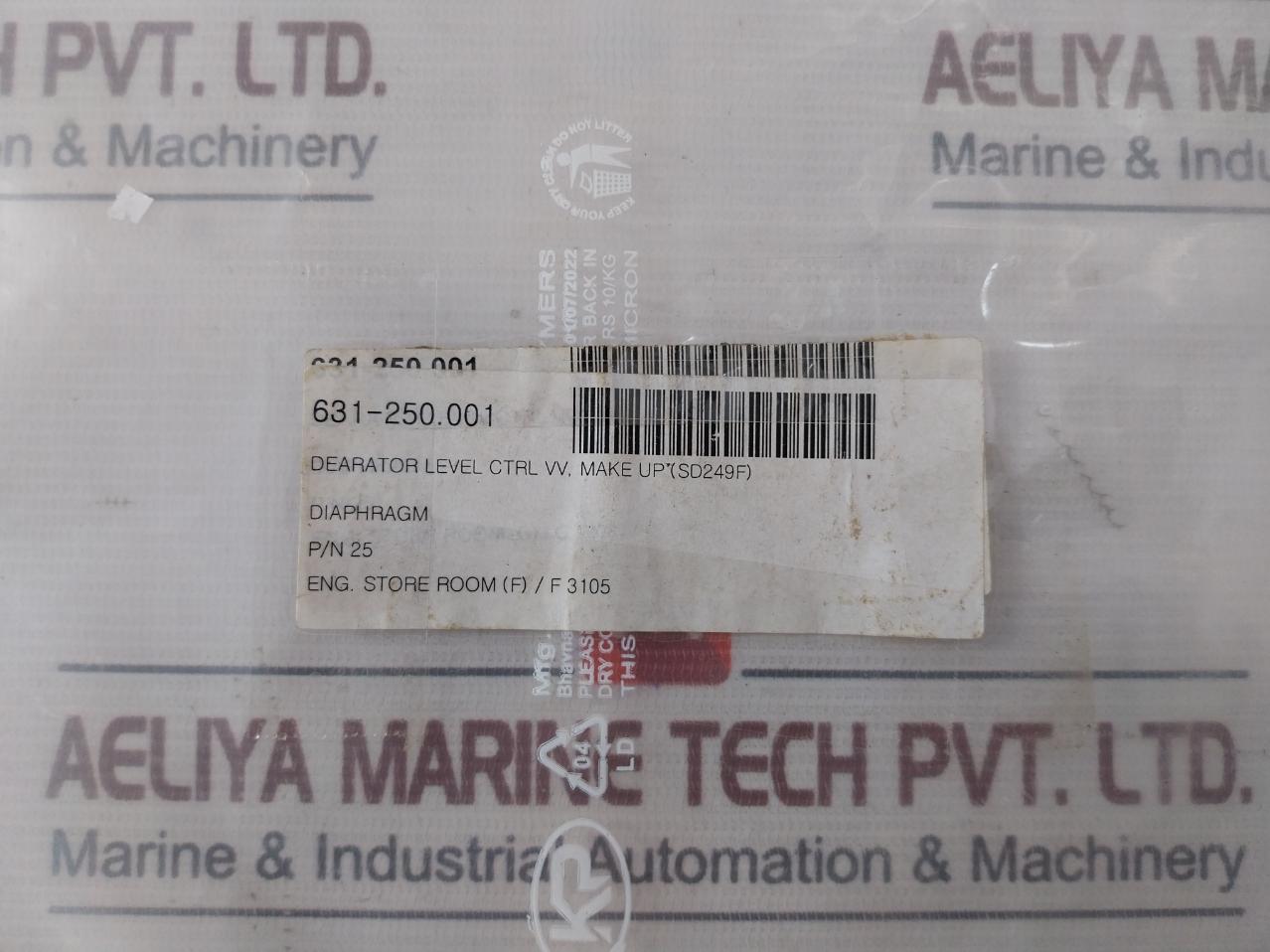 Ha-3 Diaphragm 82521098-101Epdm 25