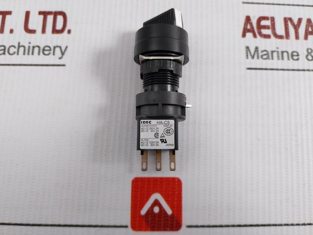 Ha1S-2C5 Idec Type Selector Switch 250V