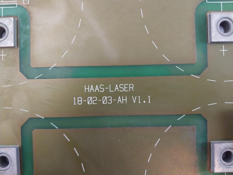 Haas-laser 18-02-03-ah V1.1 Capacitor Board 18-02-03-ls 70581