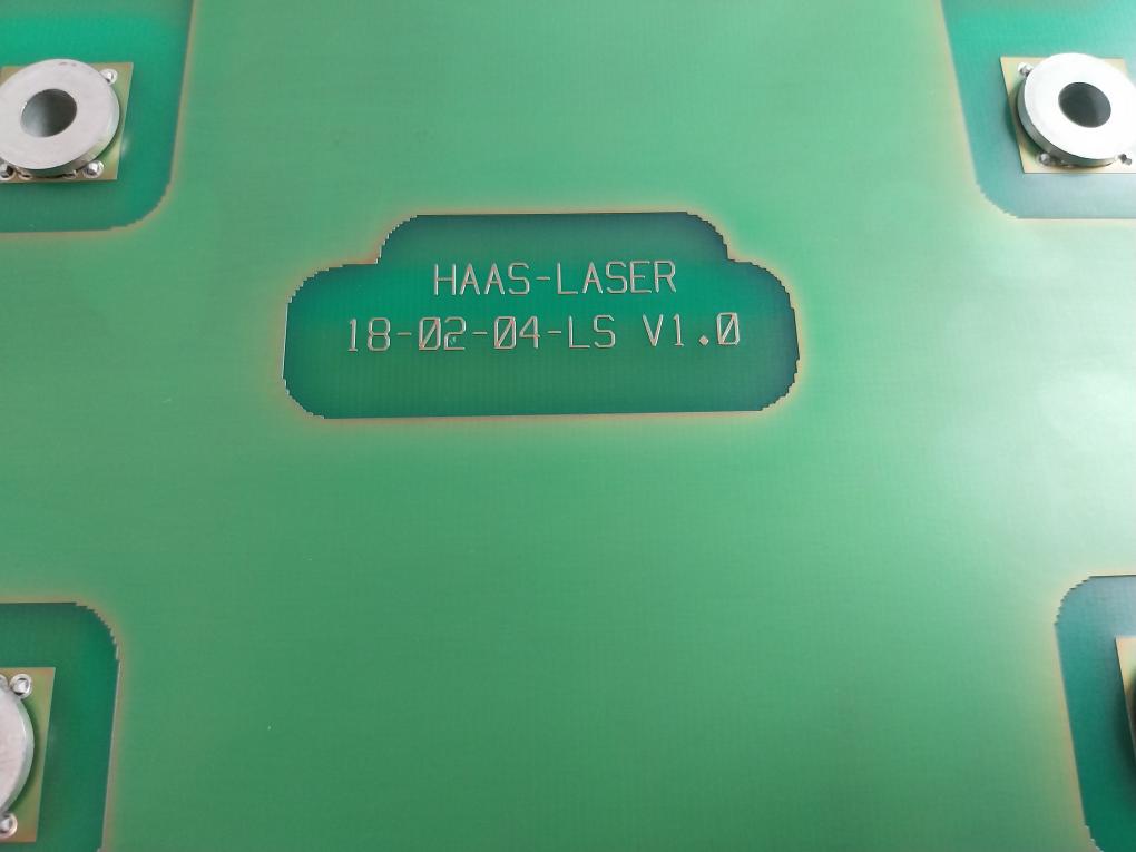 Haas-laser 18-02-04-ah Resistor/fuse Board 18-02-04-ls V1.0