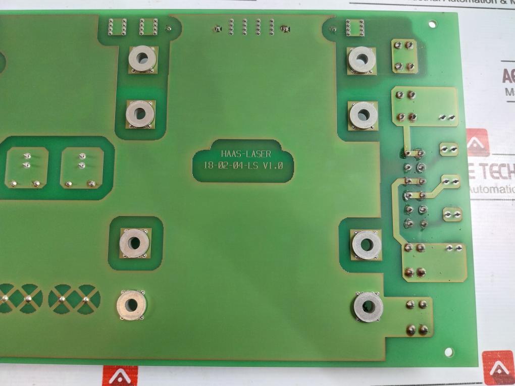 Haas-laser 18-02-04-ah Resistor/fuse Board 18-02-04-ls V1.0