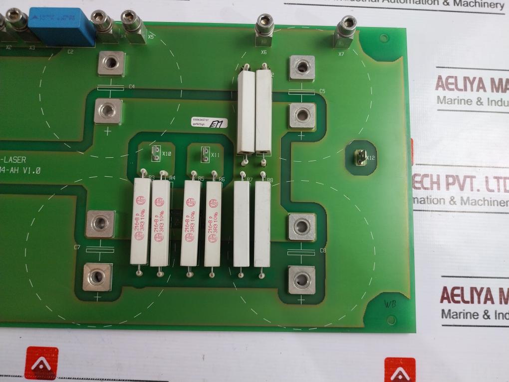 Haas-laser 18-02-04-ah Resistor/fuse Board 18-02-04-ls V1.0