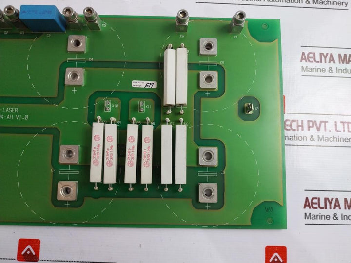 Haas-laser 18-02-04-ah Resistor/fuse Board 18-02-04-ls V1.0