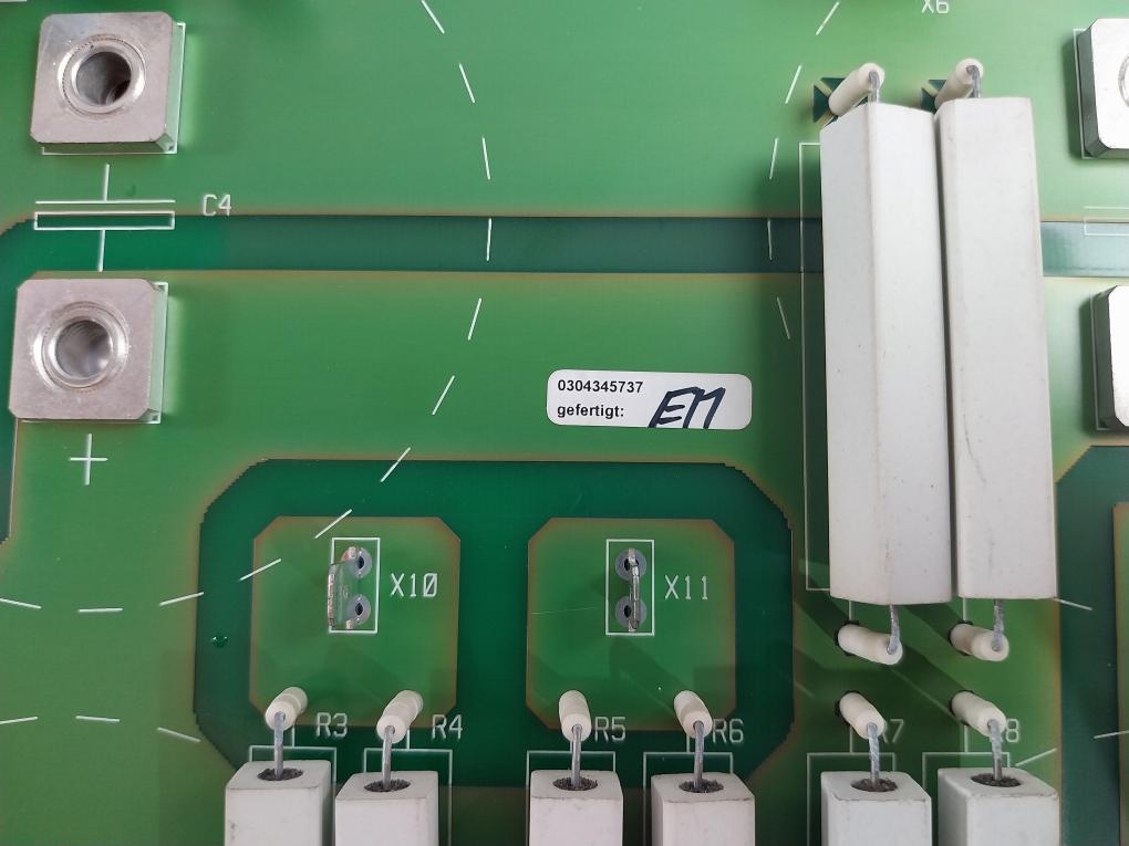 Haas-laser 18-02-04-ah Resistor/fuse Board 18-02-04-ls V1.0