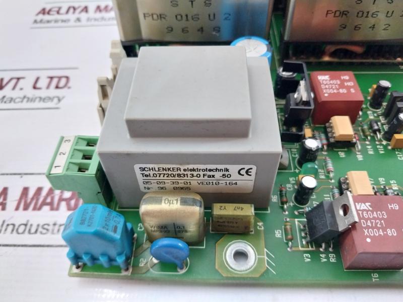 Haas-laser 18-03-12-ah Power Control Board 18-03-12-bs V1.1