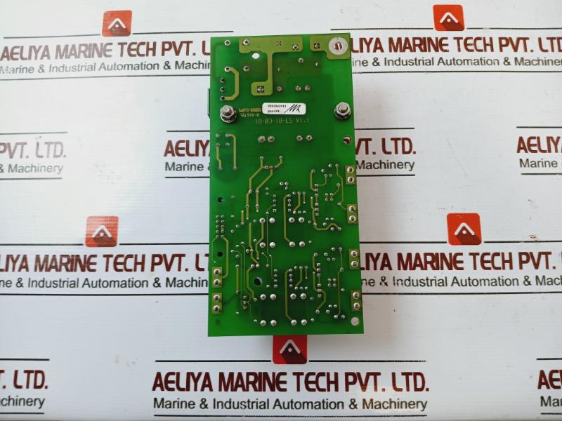 Haas-laser 18-03-18-ls Power Supply Transformer Circuit Board 94V-0, 0303342013