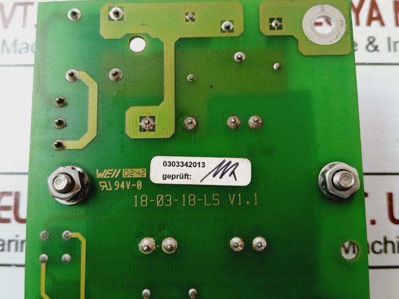 Haas-laser 18-03-18-ls Power Supply Transformer Circuit Board 94V-0, 0303342013