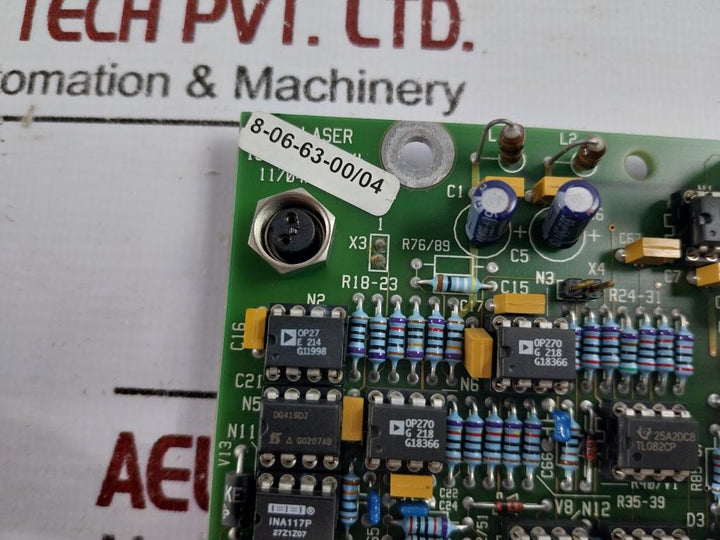 Haas-laser 18-06-63-l1/b Laser Board 0304347653