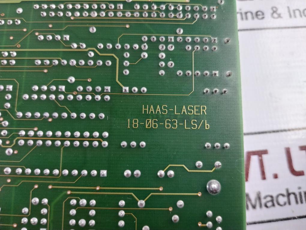 Haas-laser 18-06-63-l1/b Laser Component 18-06-63-ls/b, 18-06-63-00/04