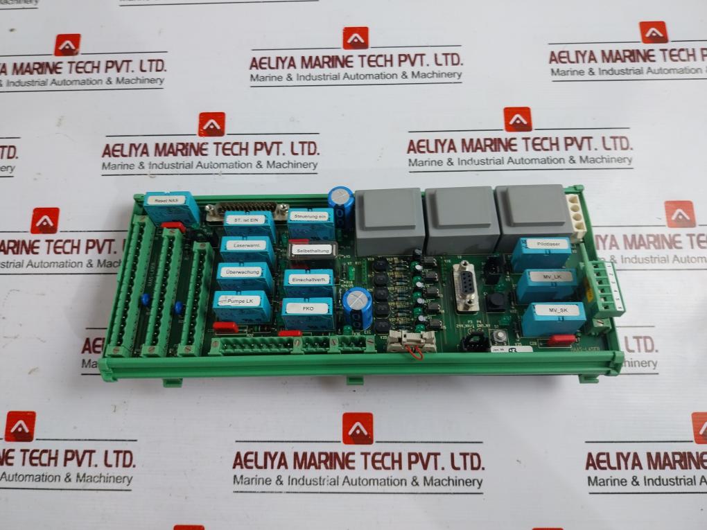 Haas-laser 18-12-04-bs Circuit Board 18-12-04-ah V1.2