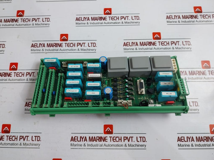 Haas-laser 18-12-04-bs Circuit Board 18-12-04-ah V1.2