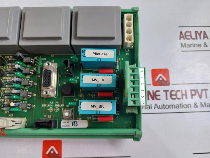 Haas-laser 18-12-04-bs Circuit Board 18-12-04-ah V1.2