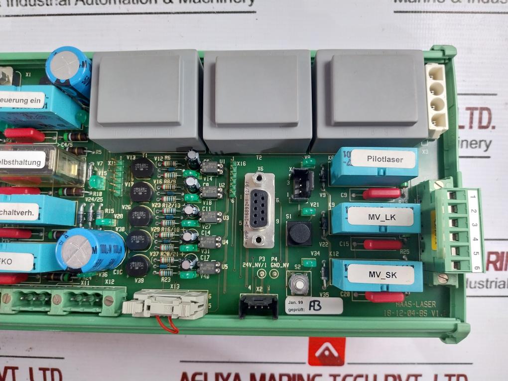 Haas-laser 18-12-04-bs Circuit Board 18-12-04-ah V1.2